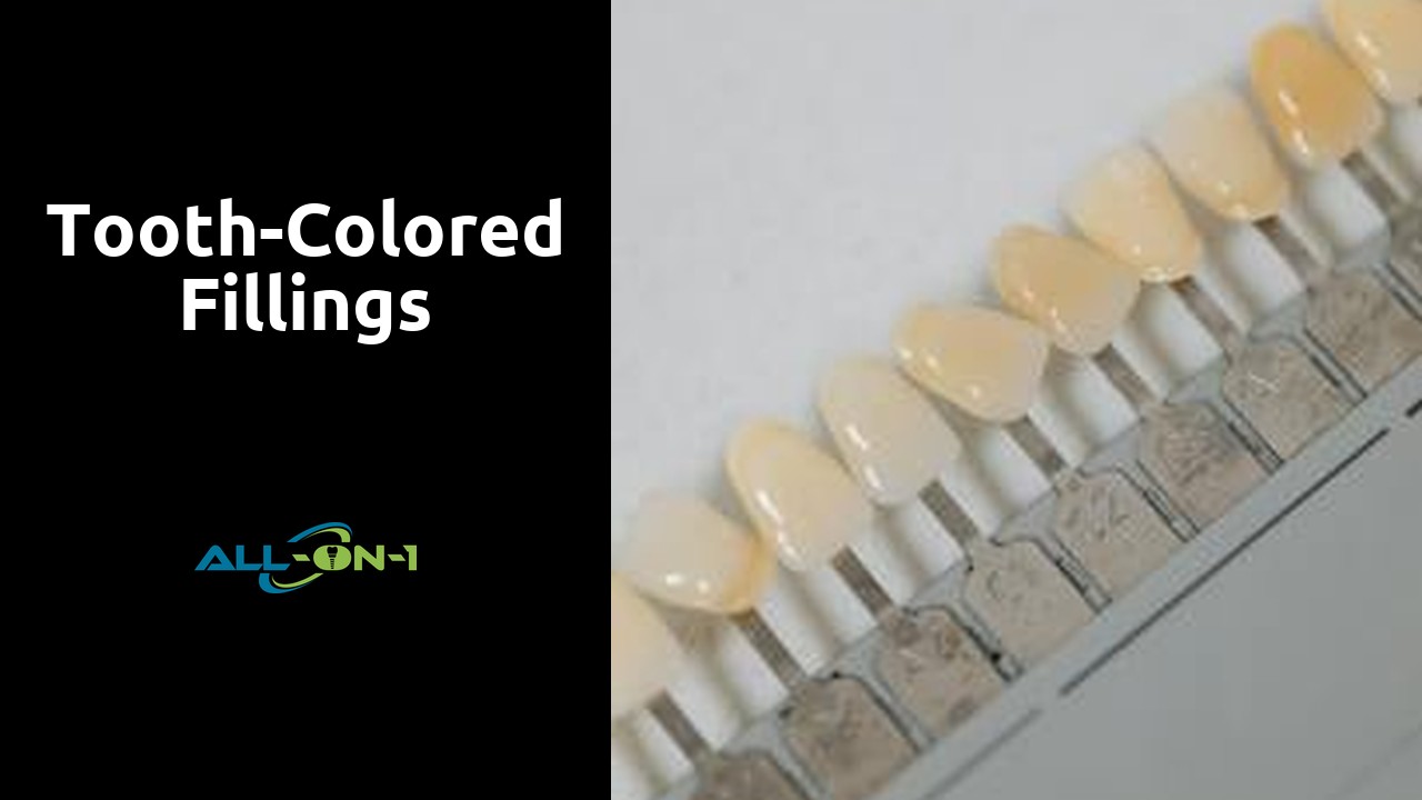 Tooth-Colored Fillings