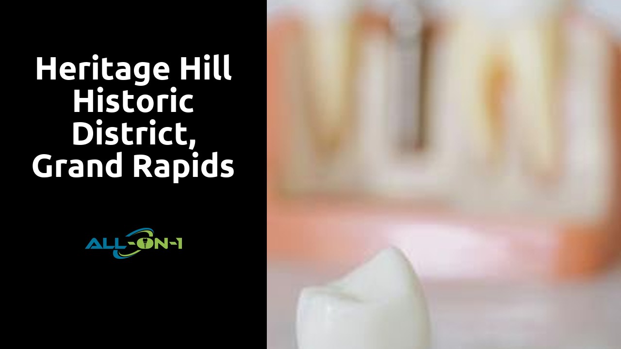 Heritage Hill Historic District, Grand Rapids