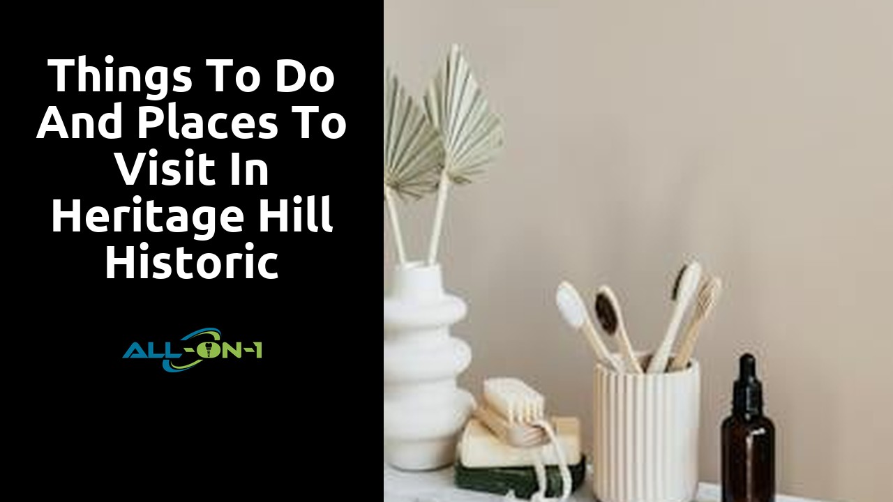 Things to do and places to visit in Heritage Hill Historic District, Grand Rapids